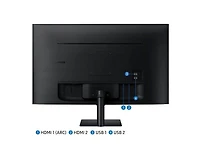 Samsung 32-in M5 FHD (1920x1080) 60Hz Smart Monitor with Streaming TV LS32AM500NNXZA