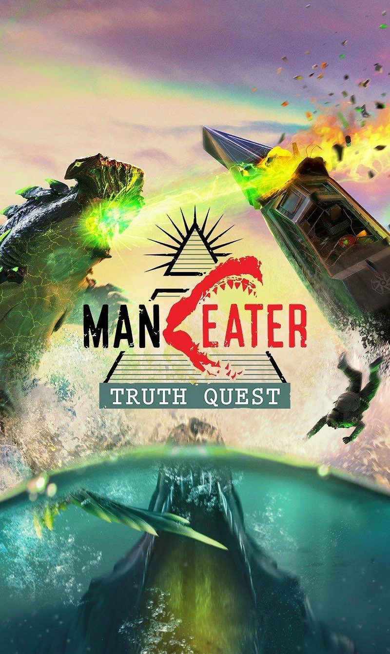 Maneater: Truth Quest DLC Steam