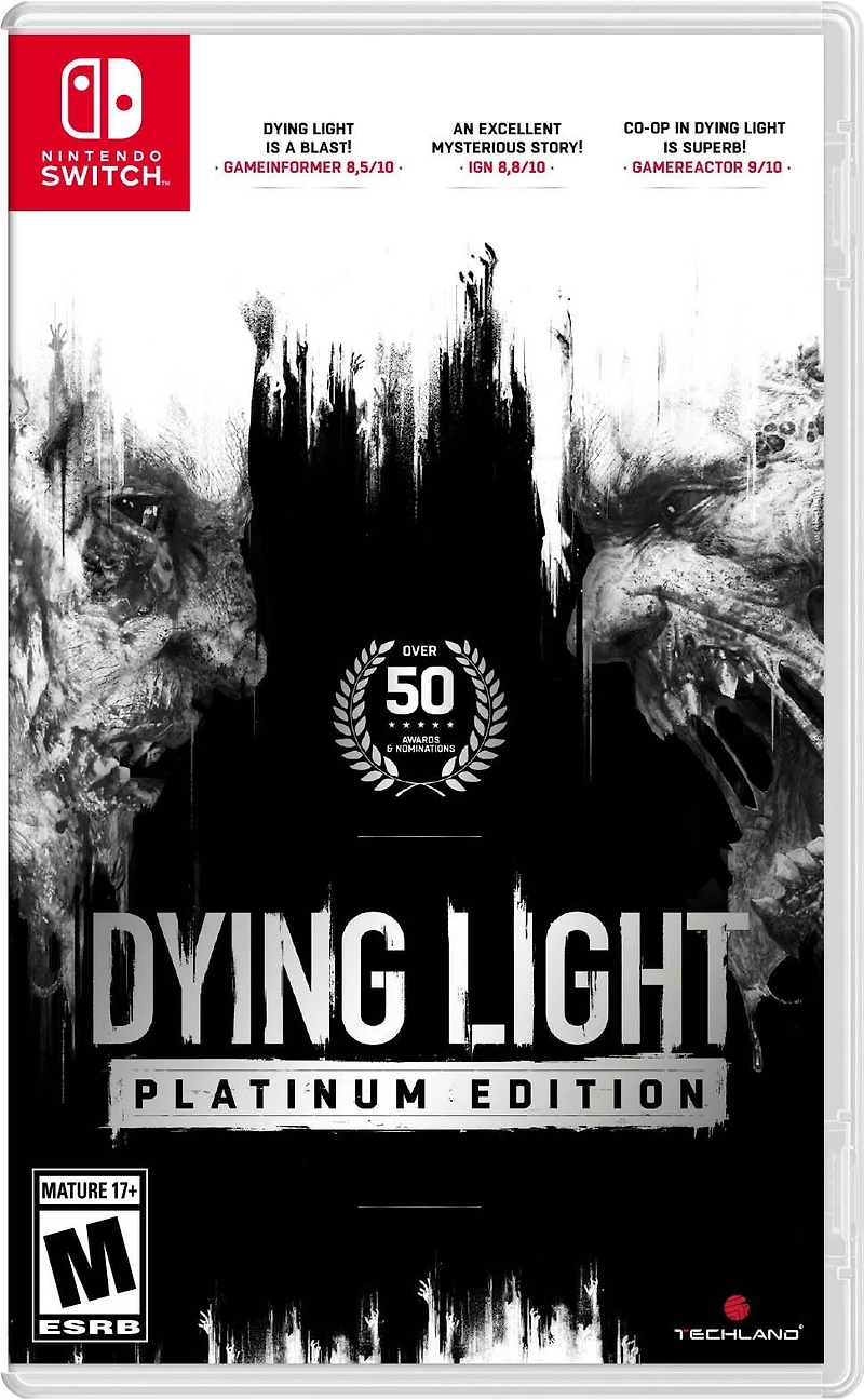 Dying Light Platinum - Nintendo Switch