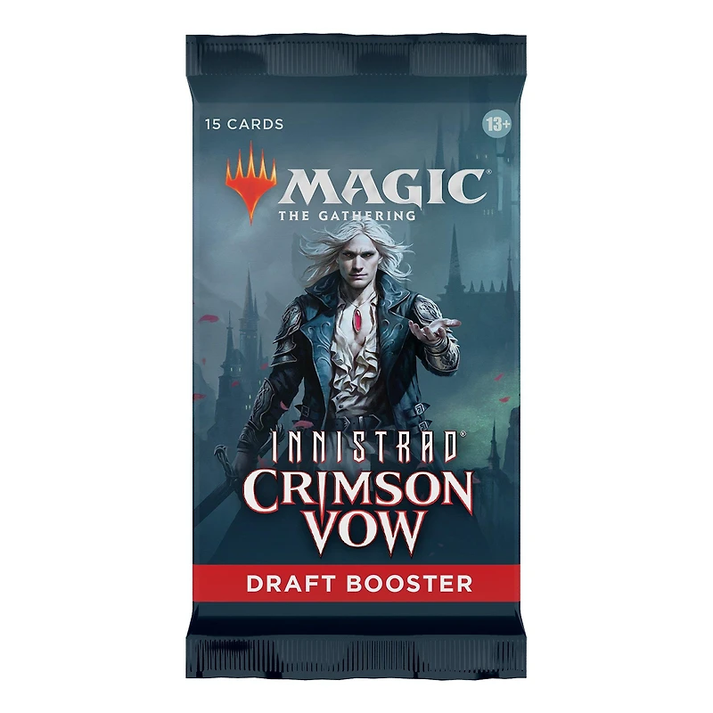 Magic: The Gathering - Innistrad: Crimson Vow Draft Booster Pack