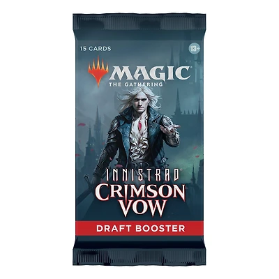 Magic: The Gathering - Innistrad: Crimson Vow Draft Booster Pack