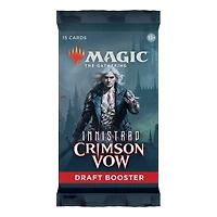 Magic: The Gathering - Innistrad: Crimson Vow Draft Booster Pack