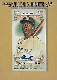 2021 Topps Allen and Ginter MLB Baseball Blaster Box