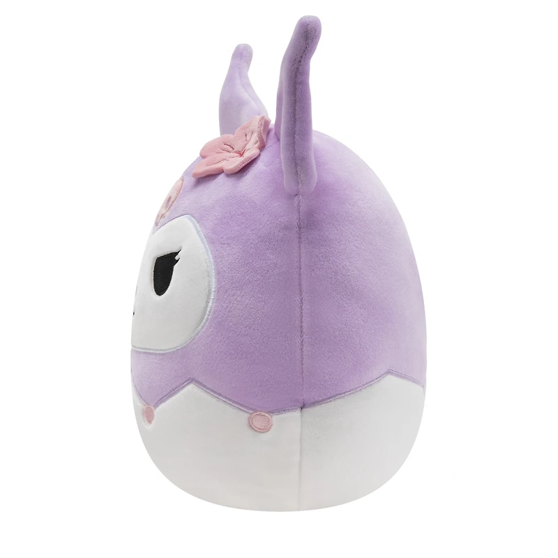 Squishmallows Sanrio Kuromi Purple Hood 8-in Plush