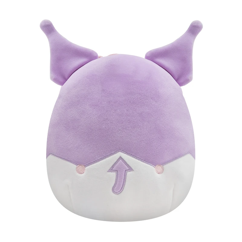 Squishmallows Sanrio Kuromi Purple Hood 8-in Plush