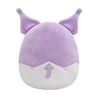 Squishmallows Sanrio Kuromi Purple Hood 8-in Plush