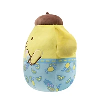 Squishmallows Sanrio Pompompurin Beach 8-in Plush