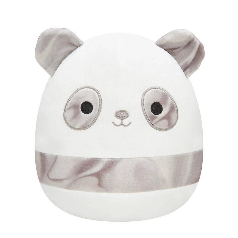 Squishmallows Rolland the Gray Marble Panda 8-in Plush GameStop Exclusive