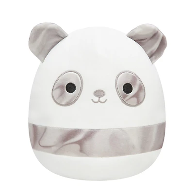 Squishmallows Rolland the Gray Marble Panda 8-in Plush GameStop Exclusive