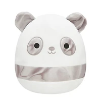 Squishmallows Rolland the Gray Marble Panda 8-in Plush GameStop Exclusive
