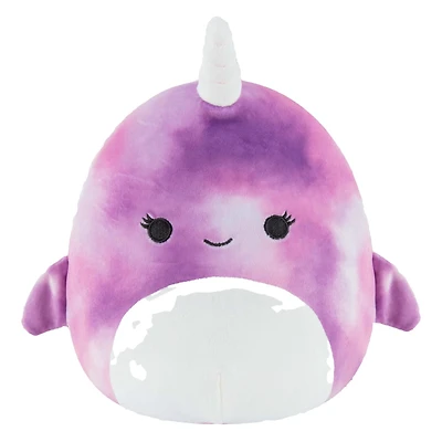 Jazwares Squishmallows Wave 4 Nabila the Narwhal 8-in Plush