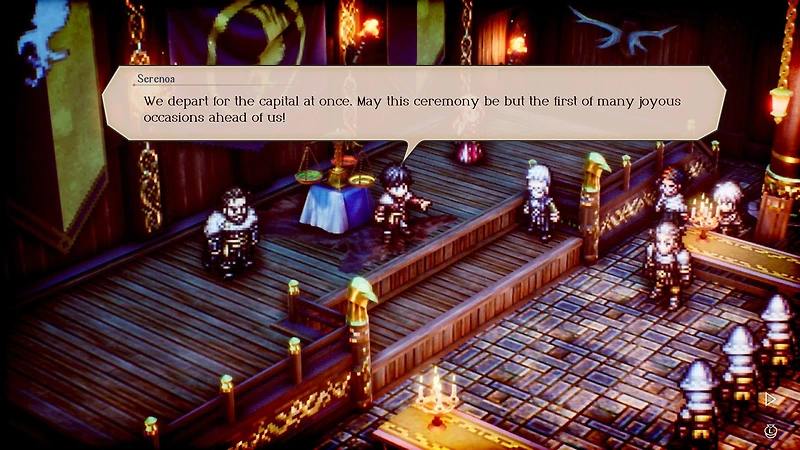 Triangle Strategy - Nintendo Switch