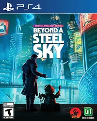Beyond a Steel Sky Steelbook