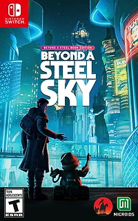Beyond a Steel Sky Steelbook - Nintendo Switch