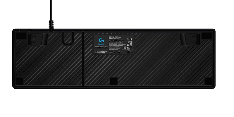Logitech G513 Carbon Lightsync RGB GX Brown Switches Wired Mechanical Gaming Keyboard - Refreshed
