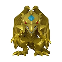 Funko POP! Super: Yu-Gi-Oh! Winged Dragon of Ra Metallic 6-In Vinyl Figure GameStop Exclusive
