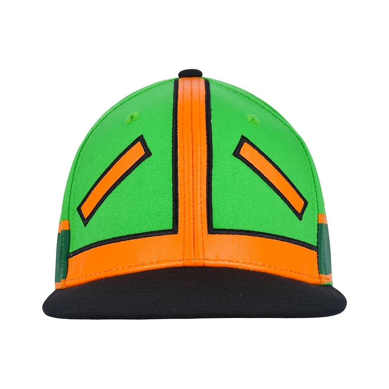 Hunter x Hunter Gon Flat Brim Snapback Hat