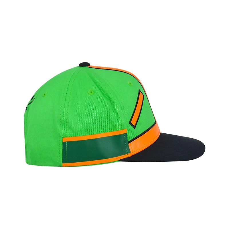 Hunter x Hunter Gon Flat Brim Snapback Hat