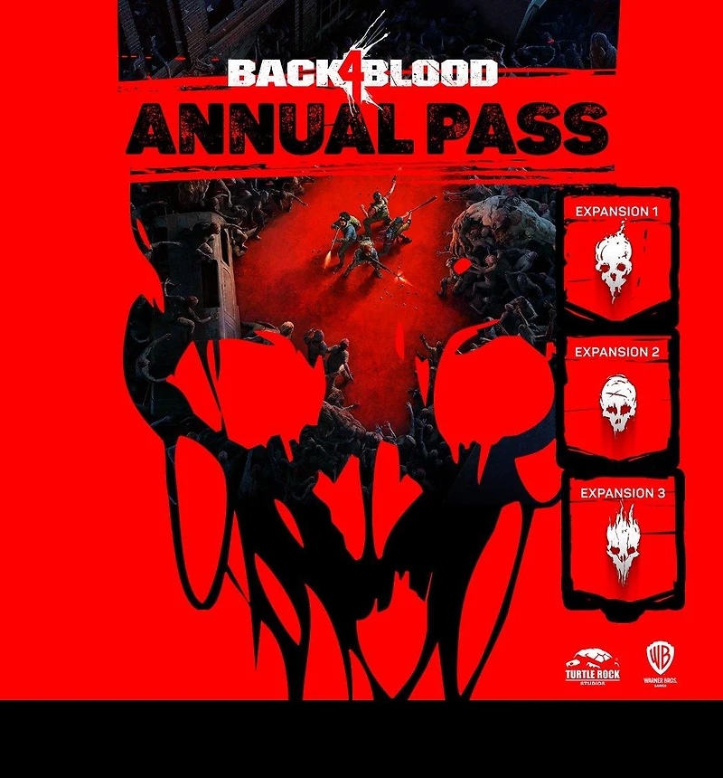 Back 4 Blood Annual Pass - Xbox Series X