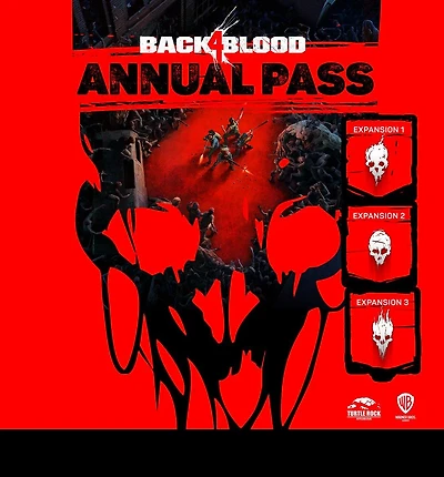 Back 4 Blood Annual Pass - Xbox Series X