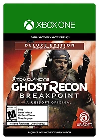 Tom Clancy's Ghost Recon Breakpoint Deluxe - Xbox One