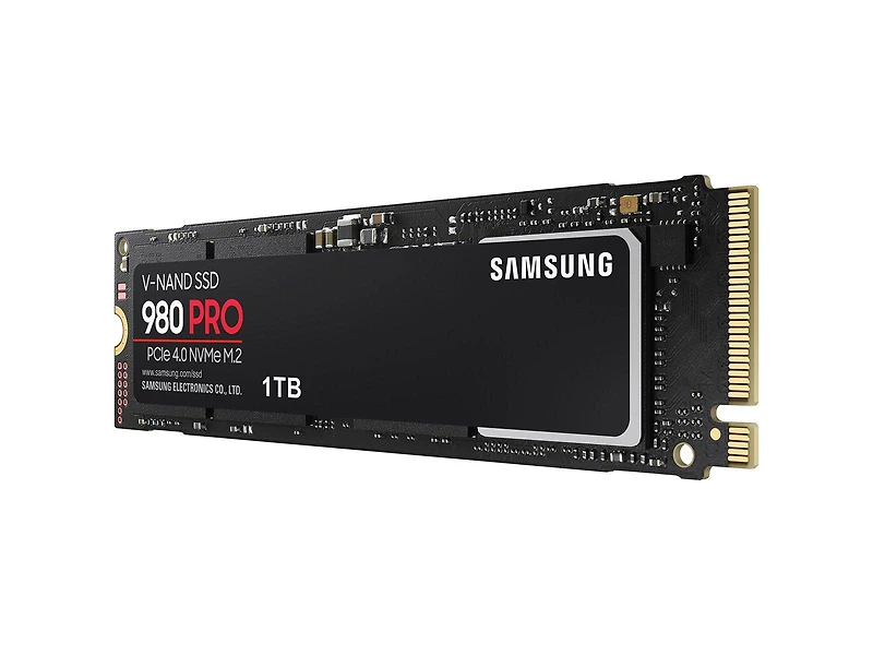 Samsung 980 PRO 1TB PCIe 4.0 NVMe M.2 Internal V-NAND Solid State Drive PlayStation 5 Compatible