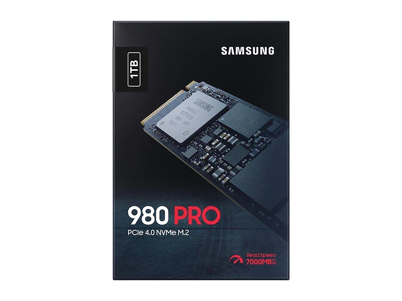Samsung 980 PRO 1TB PCIe 4.0 NVMe M.2 Internal V-NAND Solid State Drive PlayStation 5 Compatible