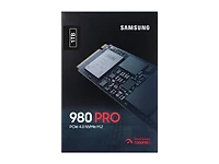 Samsung 980 PRO 1TB PCIe 4.0 NVMe M.2 Internal V-NAND Solid State Drive PlayStation 5 Compatible