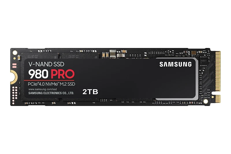 Samsung 980 PRO PCIe 4.0 NVMe M.2 Internal V-NAND Solid State Drive 2TB