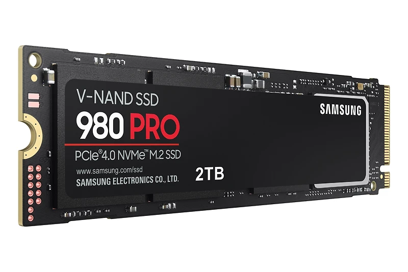 Samsung 980 PRO PCIe 4.0 NVMe M.2 Internal V-NAND Solid State Drive 2TB
