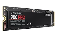 Samsung 980 PRO PCIe 4.0 NVMe M.2 Internal V-NAND Solid State Drive 2TB
