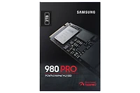 Samsung 980 PRO PCIe 4.0 NVMe M.2 Internal V-NAND Solid State Drive 2TB