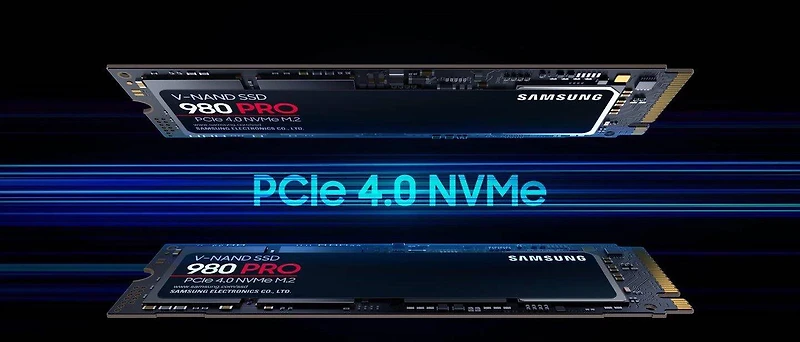 Samsung 980 PRO PCIe 4.0 NVMe M.2 Internal V-NAND Solid State Drive 2TB
