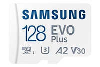 Samsung EVO Plus microSDXC Memory Card with Adapter 128GB