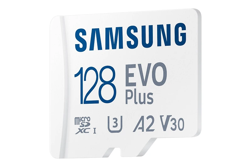 Samsung EVO Plus microSDXC Memory Card with Adapter 128GB