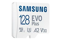 Samsung EVO Plus microSDXC Memory Card with Adapter 128GB