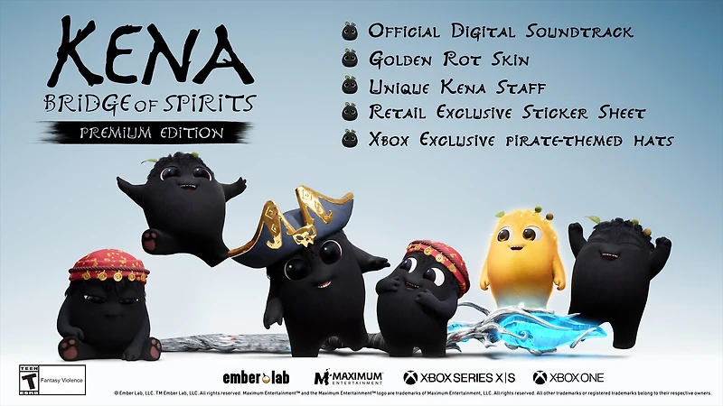 Kena: Bridge of Spirits Premium - Xbox Series X