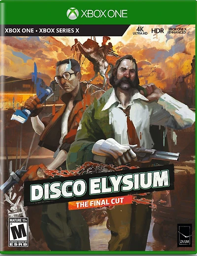 Disco Elysium The Final Cut - Xbox One