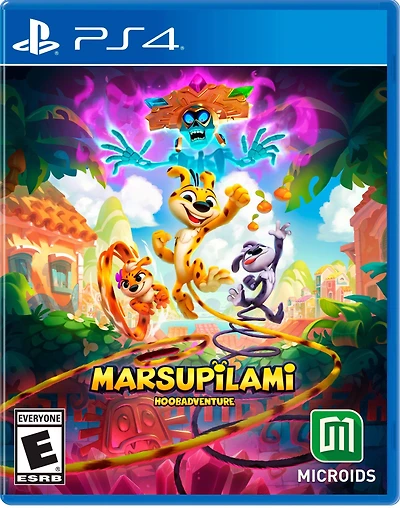 Marsupilami: Hoobadventure