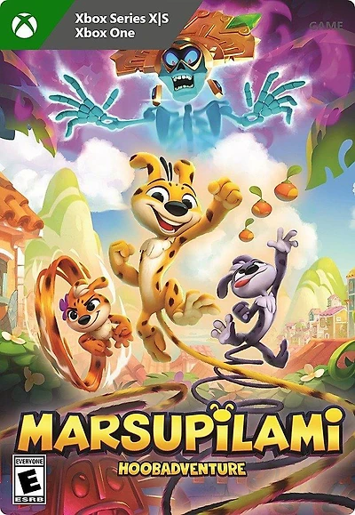 Marsupilami: Hoobadventure - Xbox Series X/S