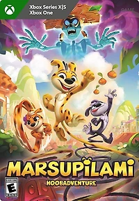 Marsupilami: Hoobadventure - Xbox Series X/S