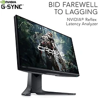 Alienware 25-In Full HD Gaming Monitor AW2521H