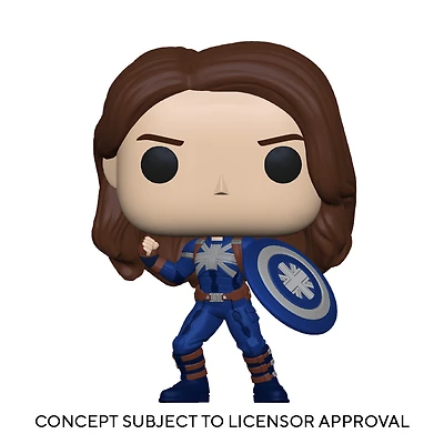 Funko POP! Marvel: What If...? Captain Carter Stealth Suit Vinyl Bobblehead