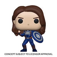 Funko POP! Marvel: What If...? Captain Carter Stealth Suit Vinyl Bobblehead