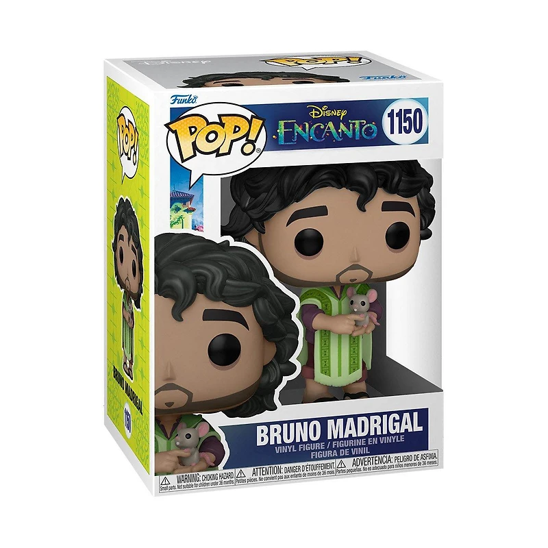 Funko POP! Disney: Encanto Bruno Madrigal Vinyl Figure