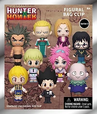 Hunter x Hunter Series 2 3D Foam Bag Clip (Styles May Vary