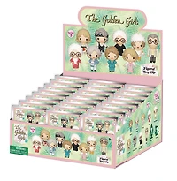 Golden Girls 3D Foam Bag Clip Series 3 Blind Bag