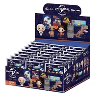 Universal Retro Movies E.T. the Extra-Terrestrial, Back to the Future, Jaws, Jurassic Park 3D Foam Bag Clip Blind Bag