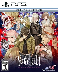 Yurukill: The Calumniation Games Deluxe Edition - PlayStation 5