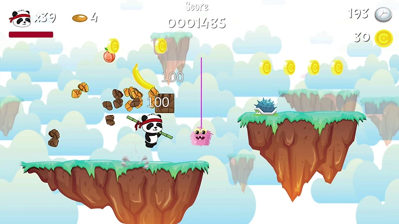 Panda Hero Remastered